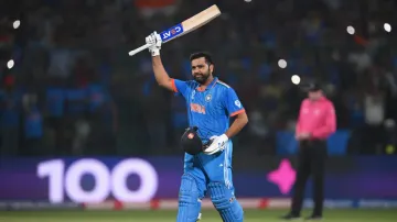  India beat Afghanistan by 8 wickets in record-breaking century by Rohit Sharma