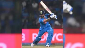 Men’s ODI World Cup: Virat Kohli surpasses Sachin Tendulkar to hit most runs ODI & T20 World Cup