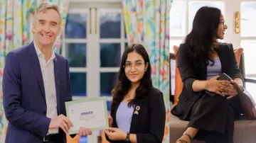 Meet 21-year-old Indian girl Shreya Dharmarajan who became British High Commissioner for a day
