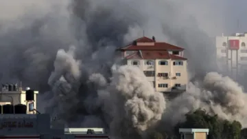 Gaza death toll nears 1,200, number of displaced soars to 338,934