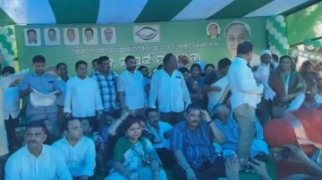 BJD's Jansampark Padayatra a platform to introduce candidates?