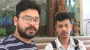 Odia students return from Israel 
