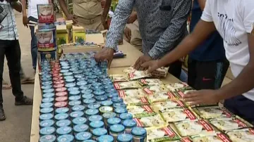 Adulterated tobacco seized in Bhubaneswar