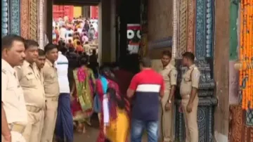 Mahasnan held in Puri Srimandir after blood spill in clash between servitor & staff