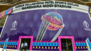 Narendra Modi Stadium in Ahmedabad
