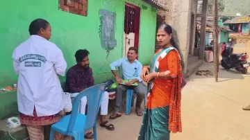 After Kotia, Andhra intrudes into Pottangi block of Koraput, holds health programme  
