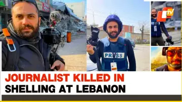 Israel Hamas Conflict, Reuters Journalist