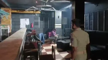 Raid on bars in Bhubaneswar