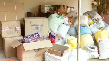 Homeguard arrested for trafficking seized items