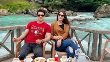 IAS Athar Aamir and wife Mehreen Qazi radiate love and only love in new selfie