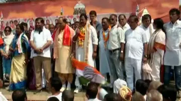 Congress holds mega rally in Puri