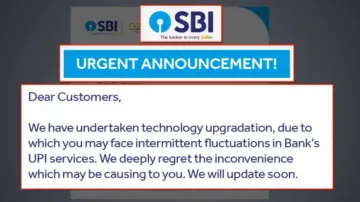 UPI server down: SBI users complain glitch in PhonePe, Google Pay, Paytm transactions