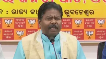 Union Minister Bishweswar Tudu lambasts Odisha govt again over Amarda Airstrip