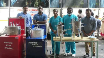 IIT Madras develops steam-based method to sterilise medical equipment