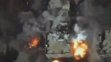 Israeli Air Force hits Hezbollah targets in Lebanon