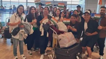 Operation Ajay: SpiceJet plane arrives in Delhi with 286 passengers from Israel