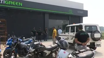 Automobile Showroom At Puri Bypass Road