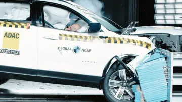 Tata Safari Crash Test