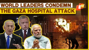 Israel-Hamas War: World Leaders Denounce The Gaza Hospital Attack That Killed 500+