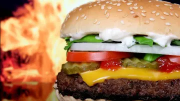 unhealthy food items