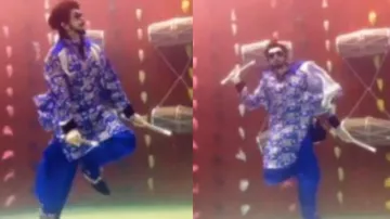 Man's mesmerising underwater Garba dance goes viral; Watch