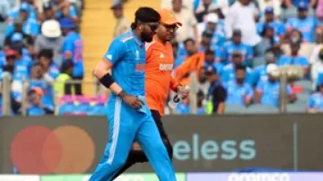 Men's ODI WC: Hardik Pandya to miss New Zealand clash due to ankle injury, says BCCI