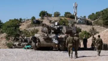 Increased Israeli military activity seen near Israel-Gaza border