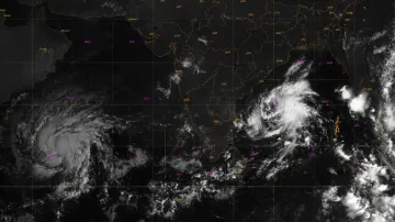 Low Pressure Area Over BoB