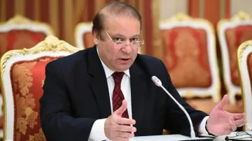 Former Pakistan PM Nawaz Sharif returns home after four years in self-imposed exile in UK