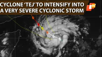 Cyclone Tej 