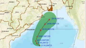 Cyclonic Storm likely in Bay of Bengal