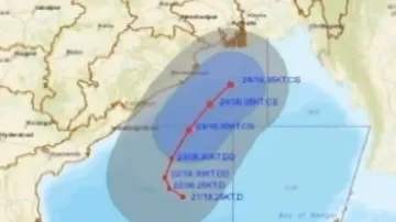 Depression over BOB may turn into a weak cyclone; heading towards Bangladesh: IMD DG