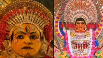 Durga Puja festivities in Kolkata: 'Kantara' themed pandal turns a huge draw