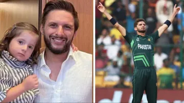 Shahid Afridi's daughter questioned about Shaheen's place in Pakistan team