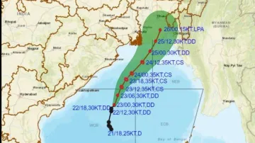 Cyclone Hamoon 