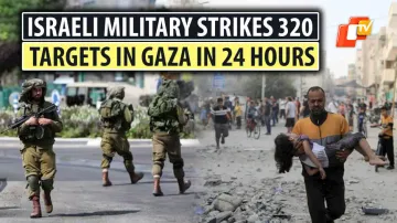 Heavy Assault on Gaza: Israeli Military Targets 320 Locations In 24 hours Killing 70