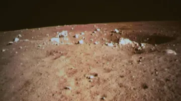 Moon 40 mn years older than earlier thought, reveal crystals from lunar surface