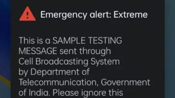 Odisha phone users receive emergency alerts with buzzer-like sound; don't panic, says official