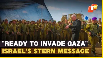 Israel-Hamas Conflict: We Are Ready To Invade Gaza, Says Israel Defence Force Chief