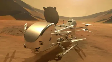 NASA building nuclear-powered lander for Saturn's moon Titan