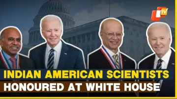 Two Indian American Scientists Honoured By US Prez Joe Biden With National Medal 2023