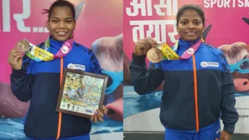 Jhilli Dalabehera and Sneha Soren