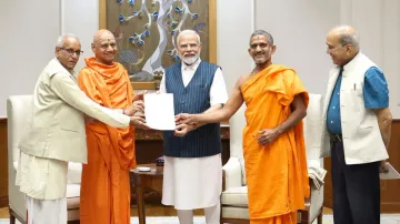 Feeling blessed that I will witness historic occasion: PM Modi after getting invite for Ram temple c