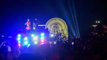 Elderly man suffers heart attack in 'loud DJ music' during Durga Puja immersion 