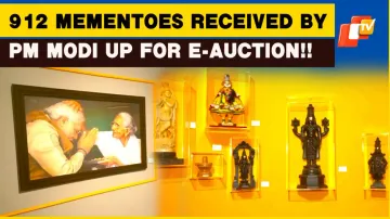 PM Modi, E-Auction 