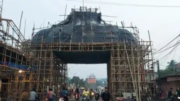 Laxmi Puja Gate In Dhenkanal