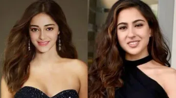 Ananya Panday & Sara Ali Khan