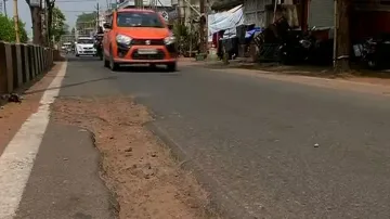 Road Repair Work Incomplete In Cuttack