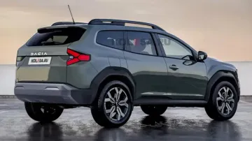 Rendered Image Of New Renault Duster