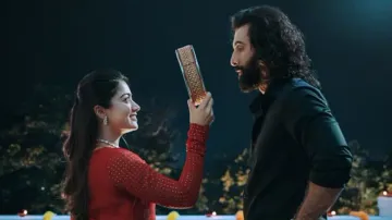 Rashmika Mandanna & Ranbir Kapoor in the song 'Satranga'